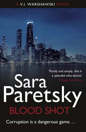 Blood Shot de Sara Paretsky