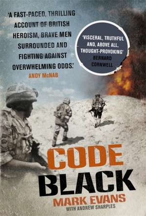 Code Black de Mark Evans