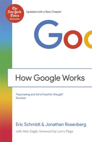 How Google Works de Eric Schmidt