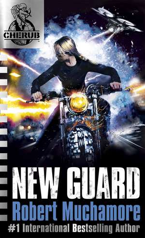 Cherub: New Guard de Robert Muchamore