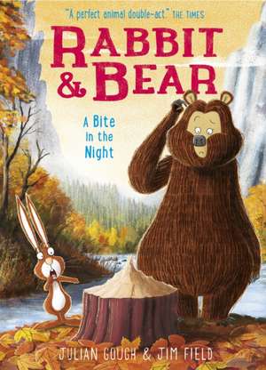 Rabbit and Bear 04: A Bite in the Night de Julian Gough