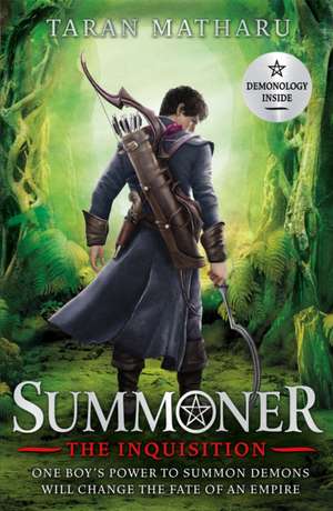 Summoner: The Inquisition de Taran Matharu