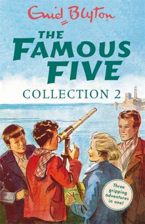 The Famous Five Collection 2 de Enid Blyton