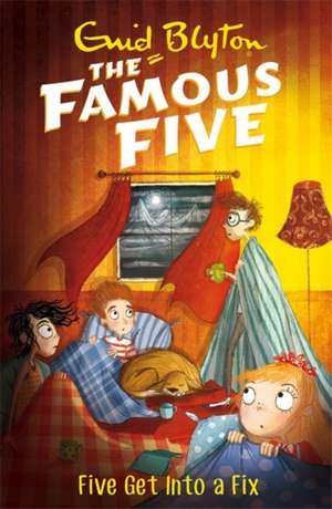 Famous Five: Five Get Into A Fix de Enid Blyton