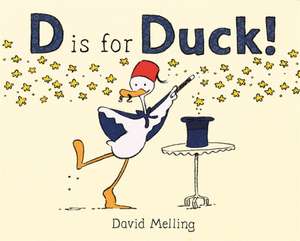 D is for Duck! de David Melling