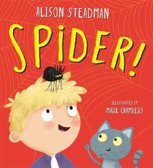 Spider! de Alison Steadman