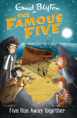 Famous Five: Five Run Away Together de Enid Blyton