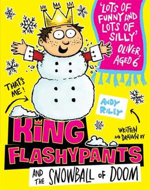 King Flashypants and the Snowball of Doom de Andy Riley