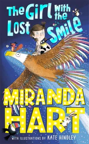 The Girl with the Lost Smile de Miranda Hart