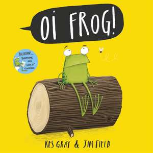 Oi Frog! de Kes Gray