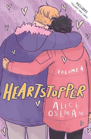 Heartstopper #4: A Graphic Novel de Alice Oseman