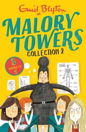 Malory Towers Collection 2 de Enid Blyton