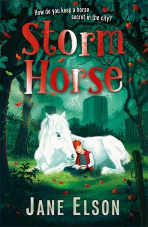 Storm Horse de Jane Elson