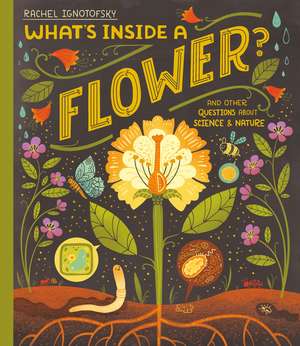 What's Inside a Flower?: And other questions about science and nature de Rachel Ignotofsky
