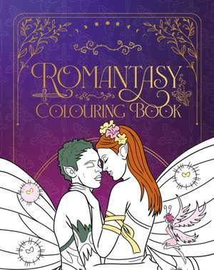 Romantasy Colouring Book de Hodder Children's Books