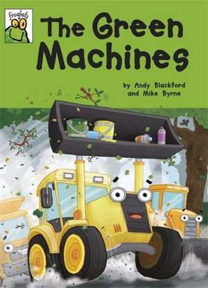 The Green Machines de Andy Blackford