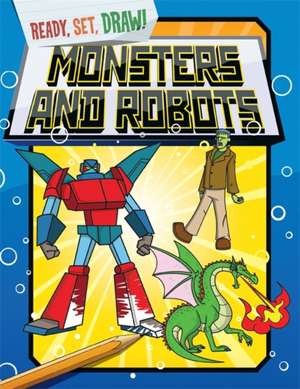 Monsters and Robots de Paul Gamble