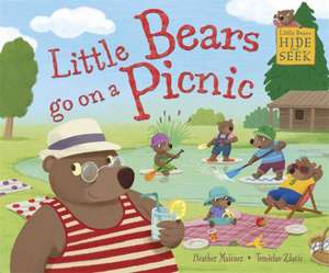 Little Bears Hide and Seek: Little Bears go on a Picnic de Heather Maisner