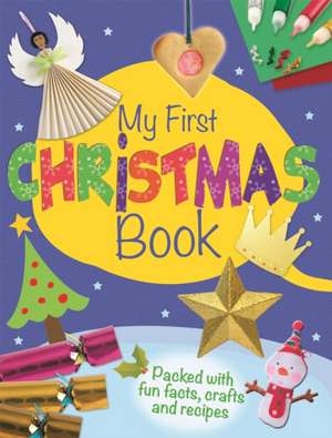 My First Christmas Book de Jane Winstanley