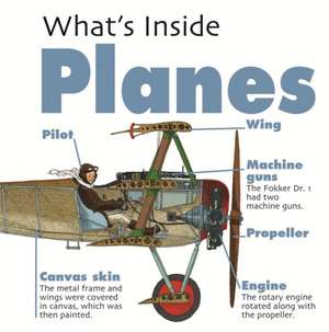West, D: What's Inside?: Planes de David West