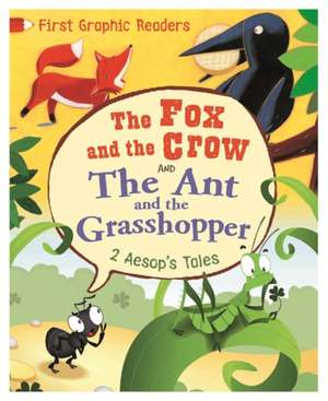 Aesop, A: First Graphic Readers: Aesop: the Ant and the Gras de Amelia Marshall