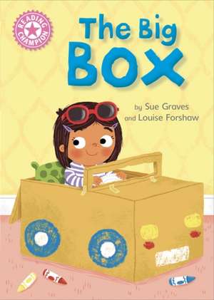 Reading Champion: The Big Box de Sue Graves