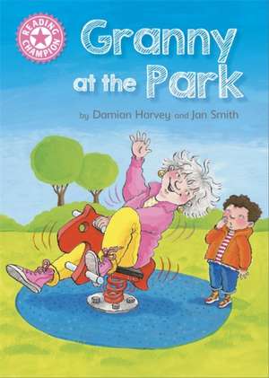 Reading Champion: Granny at the Park de Damian Harvey