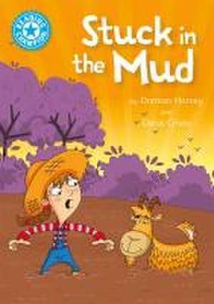 Reading Champion: Stuck in the Mud de Damian Harvey