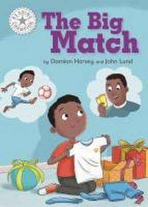 Reading Champion: The Big Match de Damian Harvey