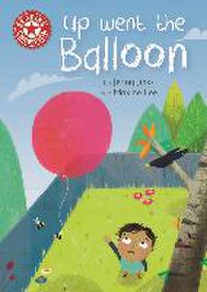 Jinks, J: Reading Champion: Up Went the Balloon de Jenny Jinks