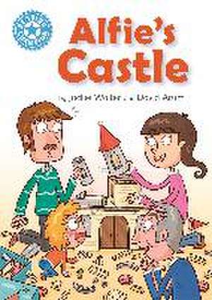 Reading Champion: Alfie's Castle de Jackie Walter