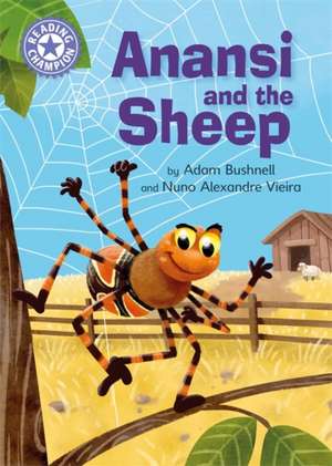 Reading Champion: Anansi and the Sheep de Adam Bushnell