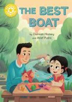 Reading Champion: The Best Boat de Damian Harvey