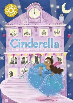 Reading Champion: Cinderella de Damian Harvey