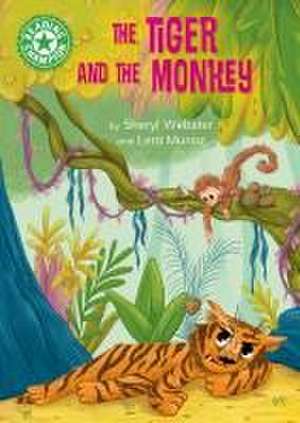 Reading Champion: The Tiger and the Monkey de Sheryl Webster