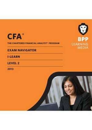 CFA Navigator - iLearn Level 2 de BPP Learning Media