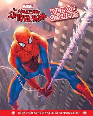 Marvel Spider Man Book of Secrets