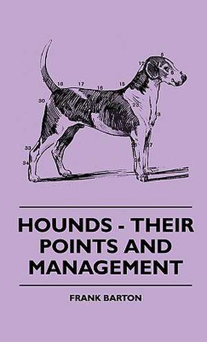 Hounds de Frank Barton