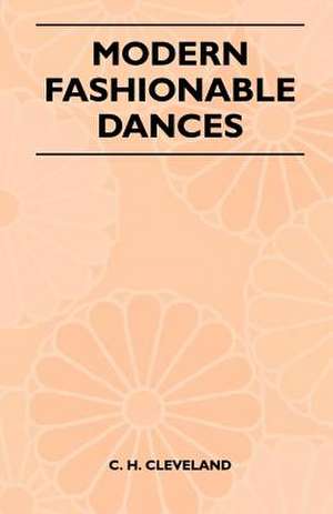 Modern Fashionable Dances de C. H. Cleveland