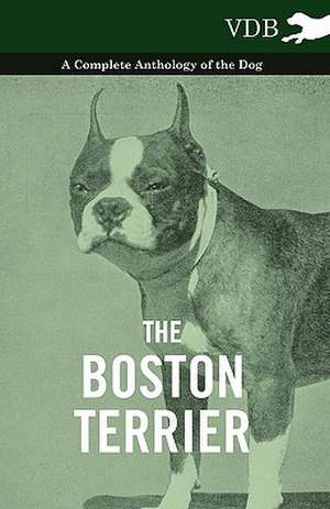 The Boston Terrier - A Complete Anthology of the Dog - de various