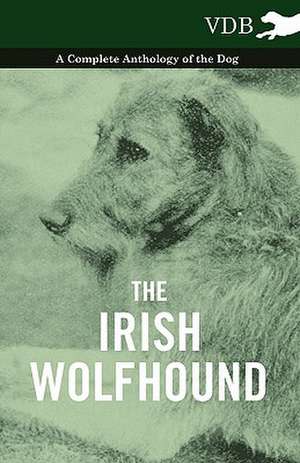 The Irish Wolfhound - A Complete Anthology of the Dog de various