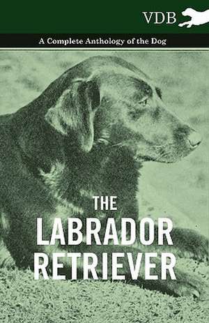 The Labrador Retriever - A Complete Anthology of the Dog de various