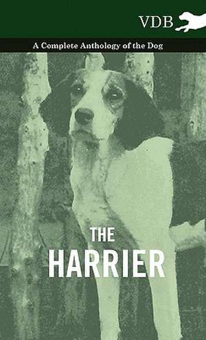 The Harrier - A Complete Anthology of the Dog de various