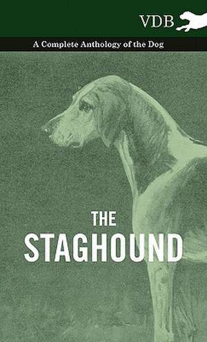 The Staghound - A Complete Anthology of the Dog de various