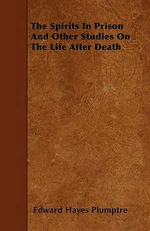 The Spirits In Prison And Other Studies On The Life After Death de Edward Hayes Plumptre