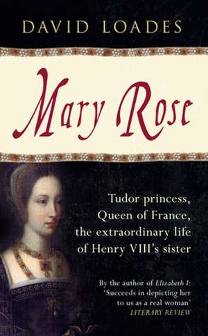 Mary Rose de David Loades