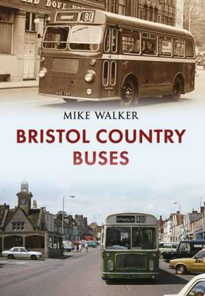 Bristol Country Buses de Mike Walker