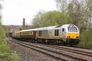 Class 67 and 68 Locomotives de Andrew Cole