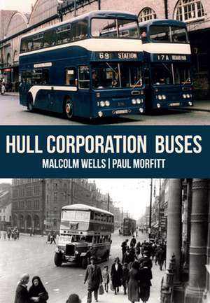 Hull Corporation Buses de Malcolm Wells