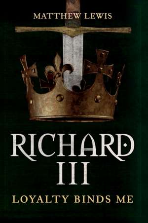 Richard III de Matthew Lewis